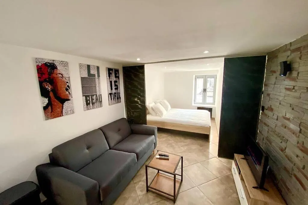 Sobnb- Faucigny 4-Studio 4 Personnes Centre Ville Annemasse France