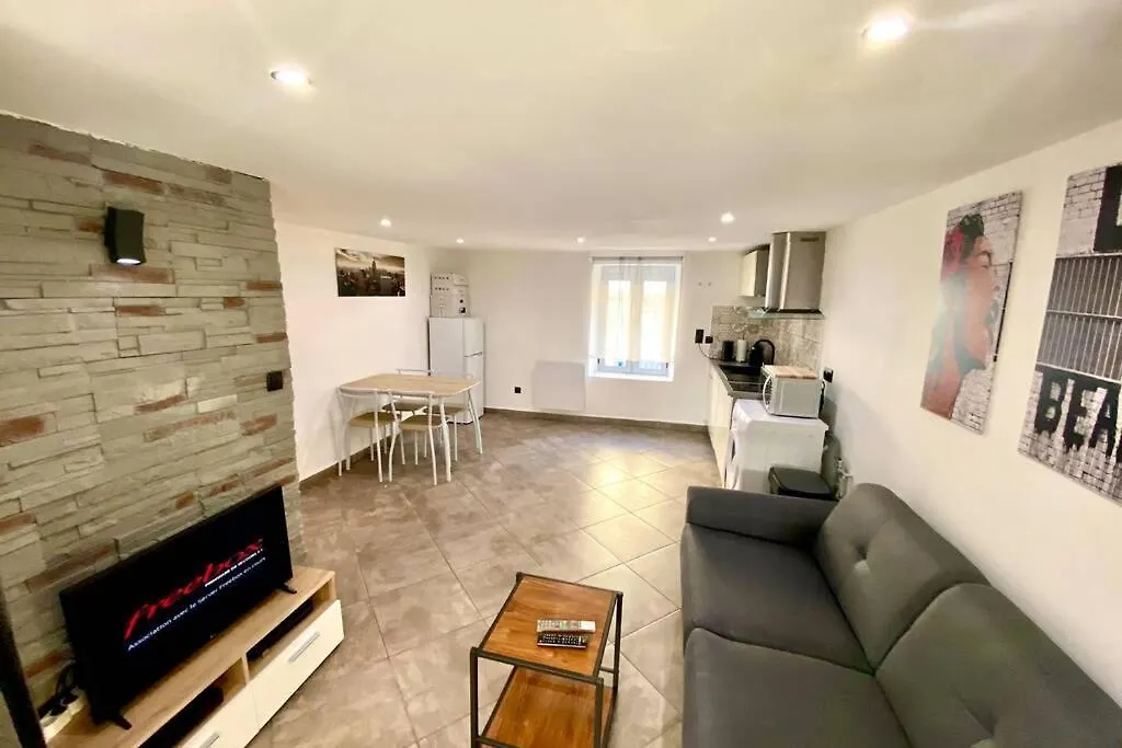 Sobnb- Faucigny 4-Studio 4 Personnes Centre Ville Annemasse