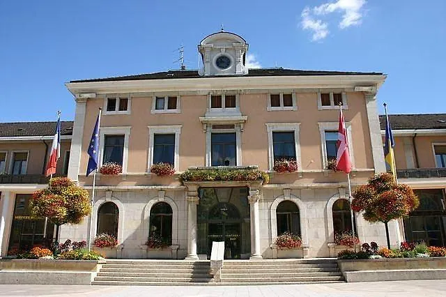 Sobnb- Faucigny 4-Studio 4 Personnes Centre Ville Annemasse 0*,  France